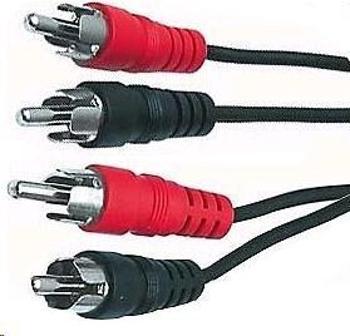 PREMIUMCORD Kabel audio 2x Cinch - 2x Cinch (RCA, M/M) 15m