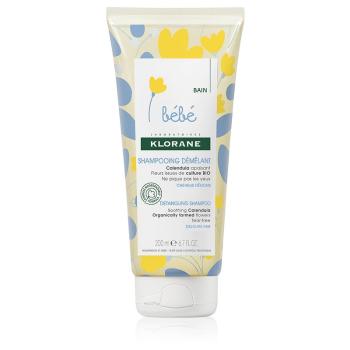 Klorane Bébé Calendula dětský šampon pro snadné rozčesání vlasů 200 ml