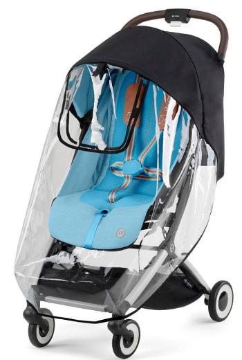 Cybex ORFEO Pláštěnka Transparent | transparent