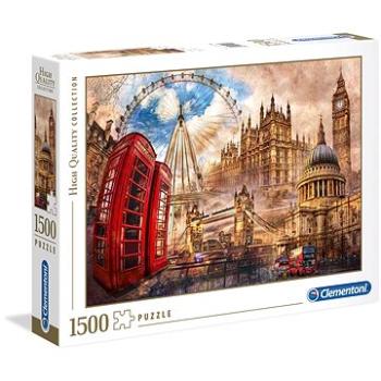 Puzzle 1500 vintage londýn (8005125318070)