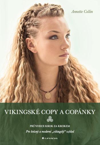 Vikingské copy a copánky - Annette Collin - e-kniha
