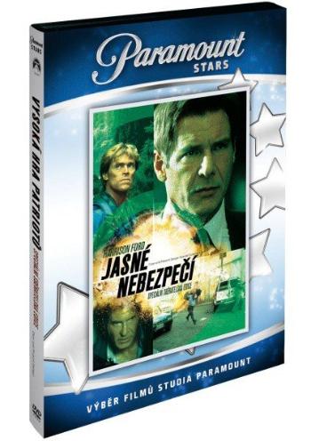Jasné nebezpečí (DVD) - edice Paramount Stars