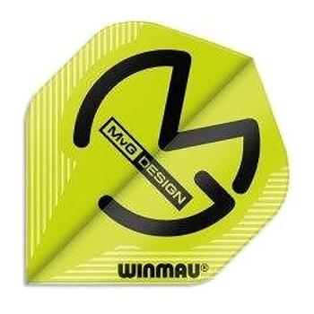 Winmau Letky Mega Standard - Michael van Gerwen - Green W6900.233 (225007)