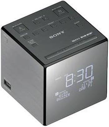 Radiobudík Sony XDR-C1DBP, stříbrná, černá