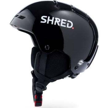 SHRED TOTALITY Lyžařská helma, černá, velikost M