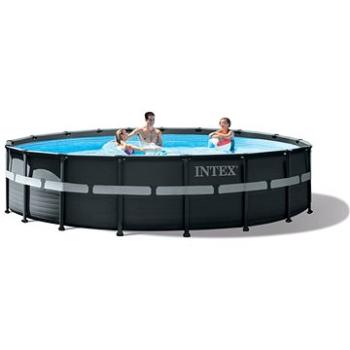 INTEX Bazén FLORIDA PREMIUM GREY ULTRAXTR včetně filtrace a příslušenství 5,49 x 1,32m 26330 (10340260)