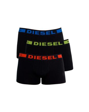 Diesel Diesel pánské černé boxerky KORY | 3 kusy
