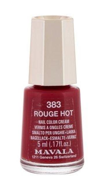 Lak na nehty MAVALA - Mini Color 383 Rouge Hot 5 ml 