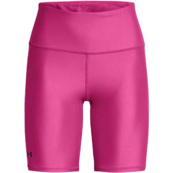 Under Armour HEATGEAR ARMOUR BIKE SHORT Dámské kraťasy, růžová, velikost