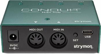 Strymon Conduit MIDI Box MIDI interface, MIDI rozhraní