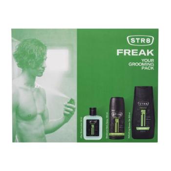 STR8 FR34K dárková kazeta voda po holení 50 ml + sprchový gel 250 ml + deodorant 150 ml pro muže