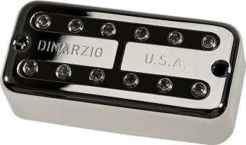 DiMarzio Super Distor’Tron Bridge Nickel/Black Kytarový snímač