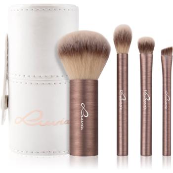 Luvia Cosmetics Prime Vegan Mini sada štětců (cestovní)