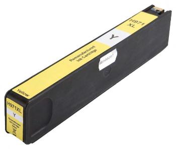 HP CN628AE - kompatibilní cartridge HP 971-XL, žlutá, 110ml