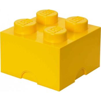 LEGO Úložný box 25 x 25 x 18 cm Žlutá
