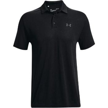 Under Armour VANISH Pánské polo triko, černá, velikost