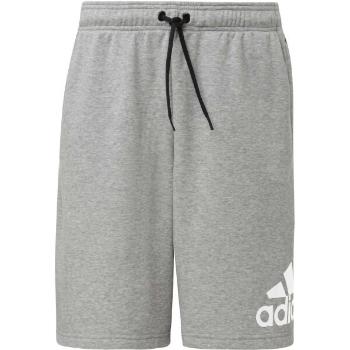 adidas MH BOS SHORT FT Pánské kraťasy, šedá, velikost L