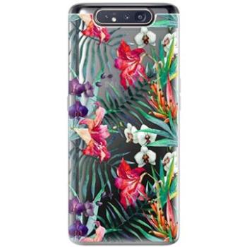 iSaprio Flower Pattern 03 pro Samsung Galaxy A80 (flopat03-TPU2_GalA80)