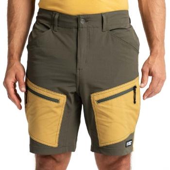 ADVENTER & FISHING FUNCTIONAL OUTDOOR SHORTS Pánské impregnované kraťasy, tmavě šedá, velikost