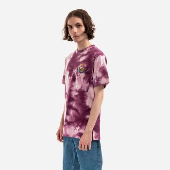 Pánské tričko Clot Apparel Phoenix Tie Dye Pocket SS TEE CLTES10008-PURPLE