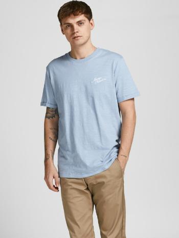 Jack & Jones Tropic Triko Modrá