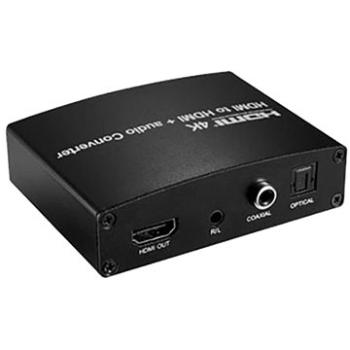 PremiumCord HDMI 4K opakovač s oddělením audia (khcon-30)