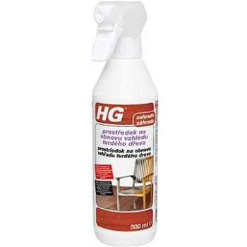 HG prostředek na obnovu vzhledu tvrdého dřeva 500 ml (8711577135416)