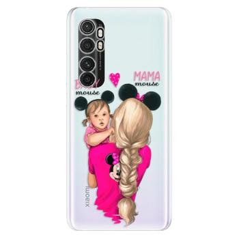 Odolné silikonové pouzdro iSaprio - Mama Mouse Blond and Girl - Xiaomi Mi Note 10 Lite