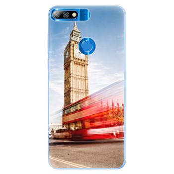 Silikonové pouzdro iSaprio - London 01 - Huawei Y7 Prime 2018