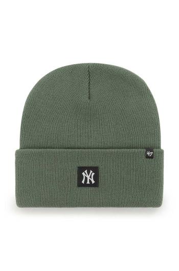 Čepice 47brand Mlb New York Yankees zelená barva,