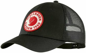 Fjällräven 1960 Logo Långtradarkeps Black S/M Kšiltovka