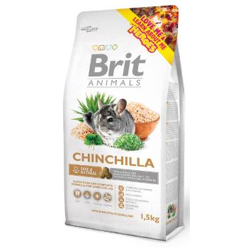 BRIT Animals CHINCHILA Complete 1,5kg