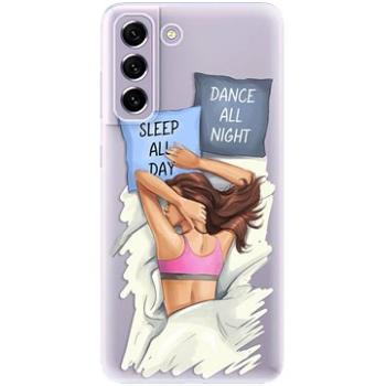 iSaprio Dance and Sleep pro Samsung Galaxy S21 FE 5G (danslee-TPU3-S21FE)