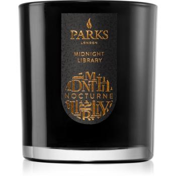 Parks London Nocturne Midnight Library vonná svíčka 220 g