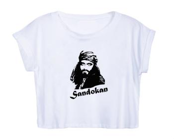 Dámské tričko Organic Crop Top Sandokan