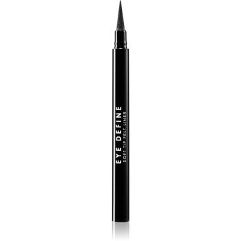 MUA Makeup Academy Eye Define oční linky ve fixu odstín Black 0.65 g