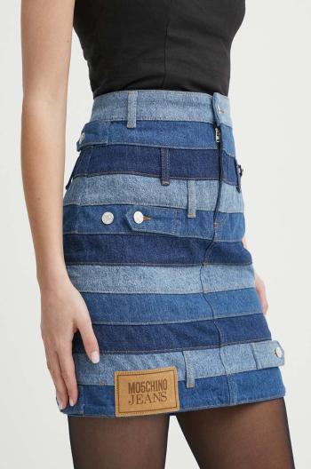 Džínová sukně Moschino Jeans mini