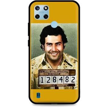 TopQ Kryt Realme C25Y silikon Pablo Escobar 70545 (Sun-70545)