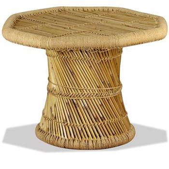 Konferenční stolek, bambus, osmihran, 60x60x45 cm (244219)