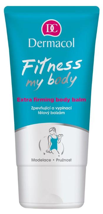 Dermacol Zpevňující a vypínací tělový balzám Fitness my body 150 ml