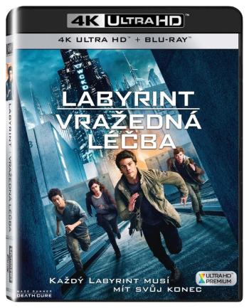 Labyrint: Vražedná léčba (4K ULTRA HD+BLU-RAY) (2 BLU-RAY)