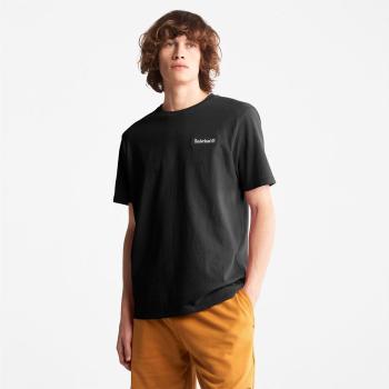 SS Woven Badge Tee – S