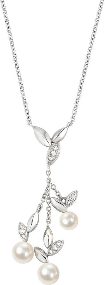 Morellato Ocelový náhrdelník s perlami Gioia SAER17