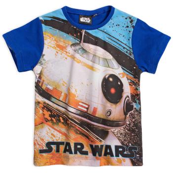 Chlapecké tričko STAR WARS BB8 modré Velikost: 140