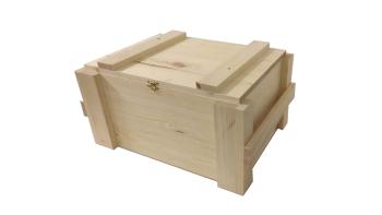 Dřevěný dárkový box na sekty
