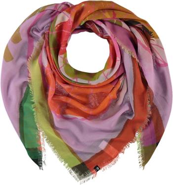 Fraas Dámský čtvercový šátek Veggie Print 640002 - multicolor