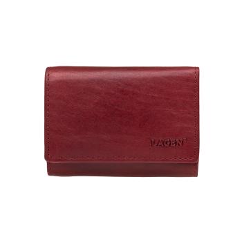 Lagen Dámská peněženka kožená LM 2520/T Červená