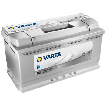 Autobaterie Varta Silver Dynamic 100Ah, 12V, 830A, H3