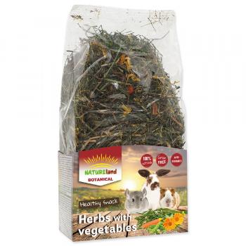 Bylinky Nature Land Botanical se zeleninou 125g