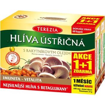 TEREZIA Hlíva s rakytníkovým olejem 60+60 kapslí (3015717)